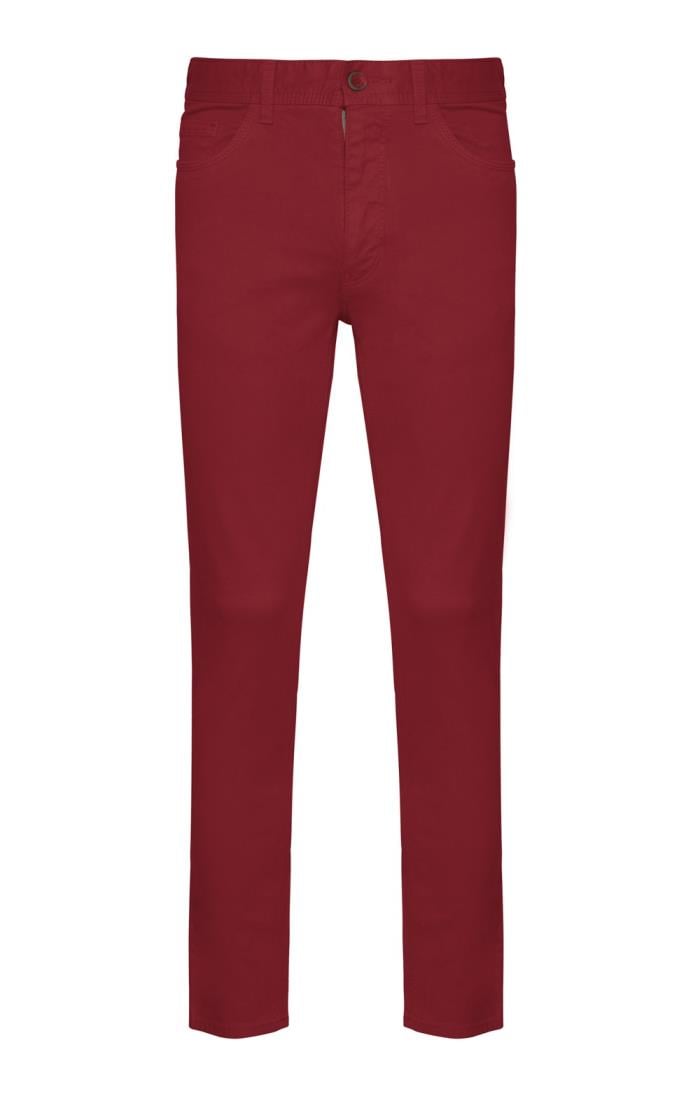 Mens Redpoint Milton Five Pocket Chinos - House of Bruar