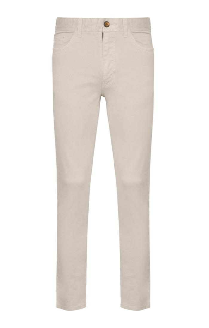 Five shop pocket chinos