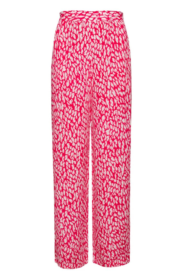 Ladies Pomodoro Santorini Trousers, Pink - House of Bruar