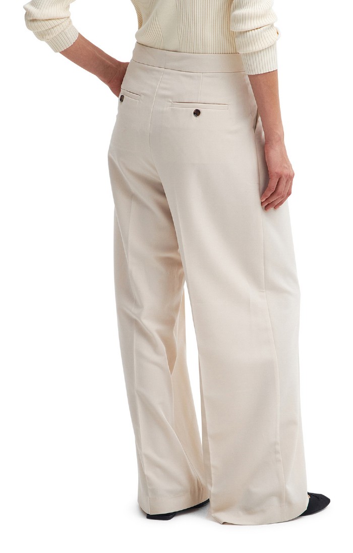 Barbour trousers womens white on sale