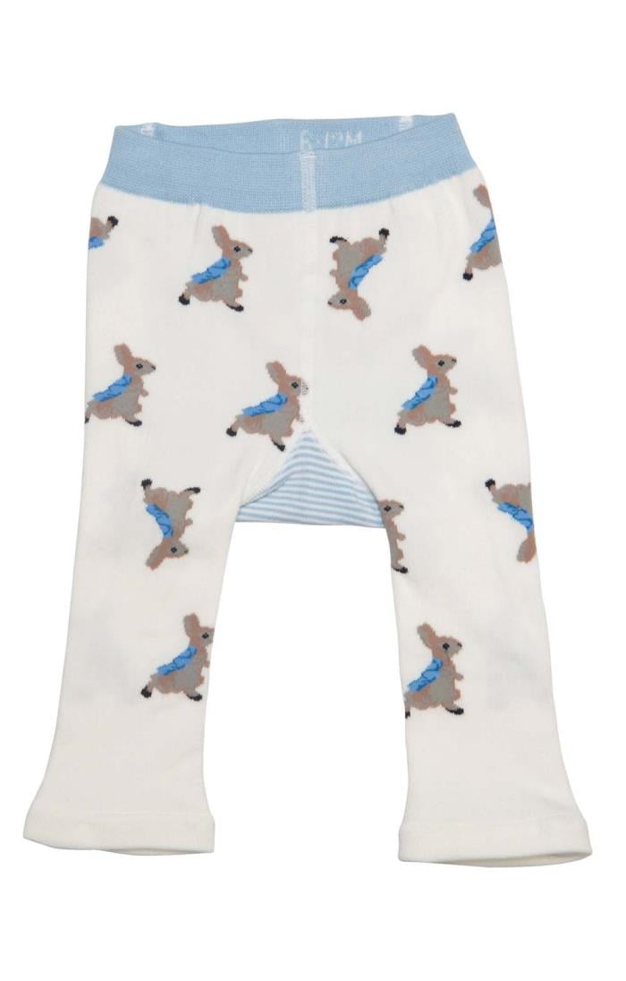 Joules Lively 2 Pack Character Leggings - Horse Bunny