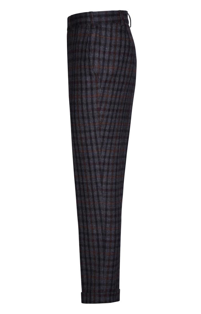 Mens Classic Tweed Trousers - House of Bruar