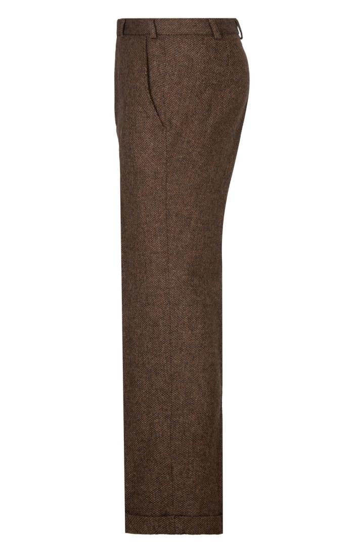 Mens Classic Tweed Trousers - House of Bruar