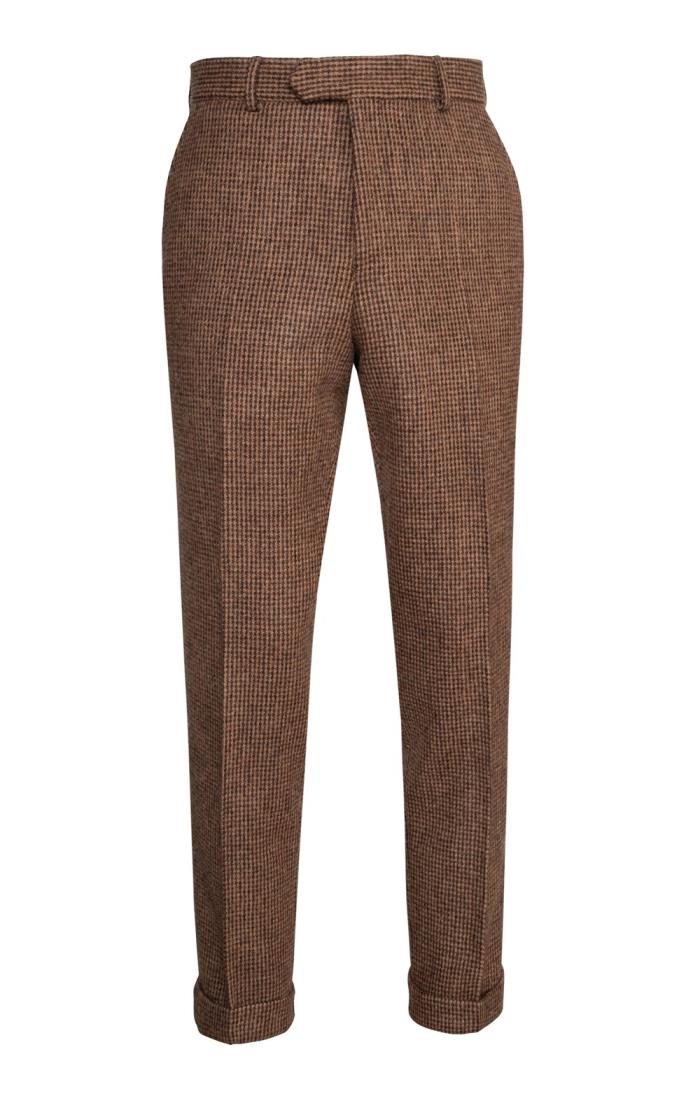 Mens Harris Tweed Trousers - House of Bruar