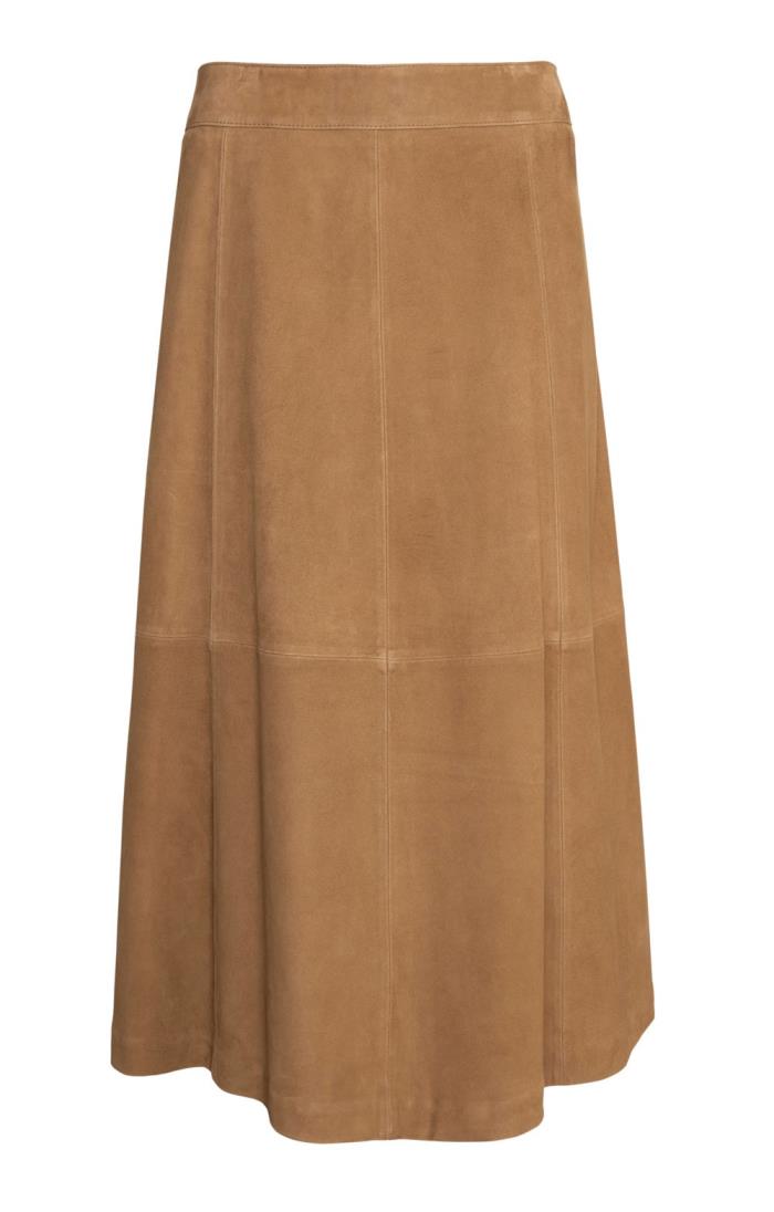 Ladies Suede Skirt