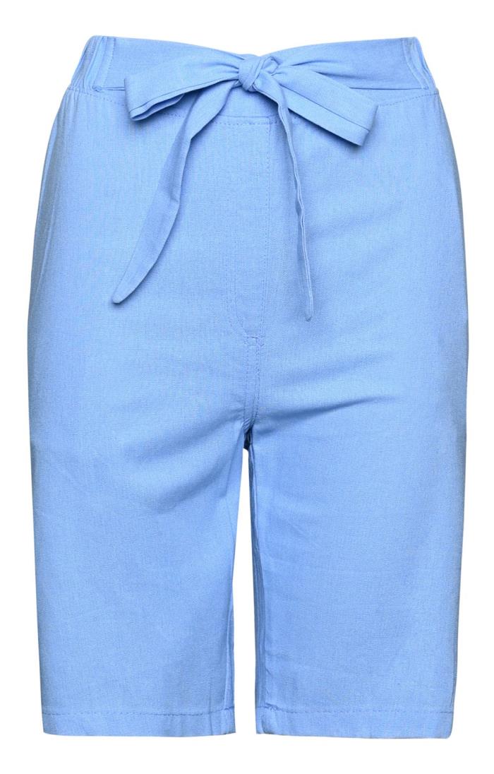 Ladies Linen Mix Shorts - House of Bruar