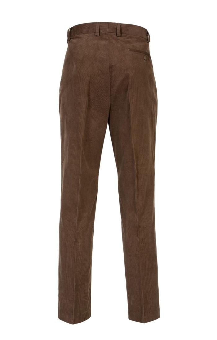 Regular Fit Luxury Corduroy Trouser