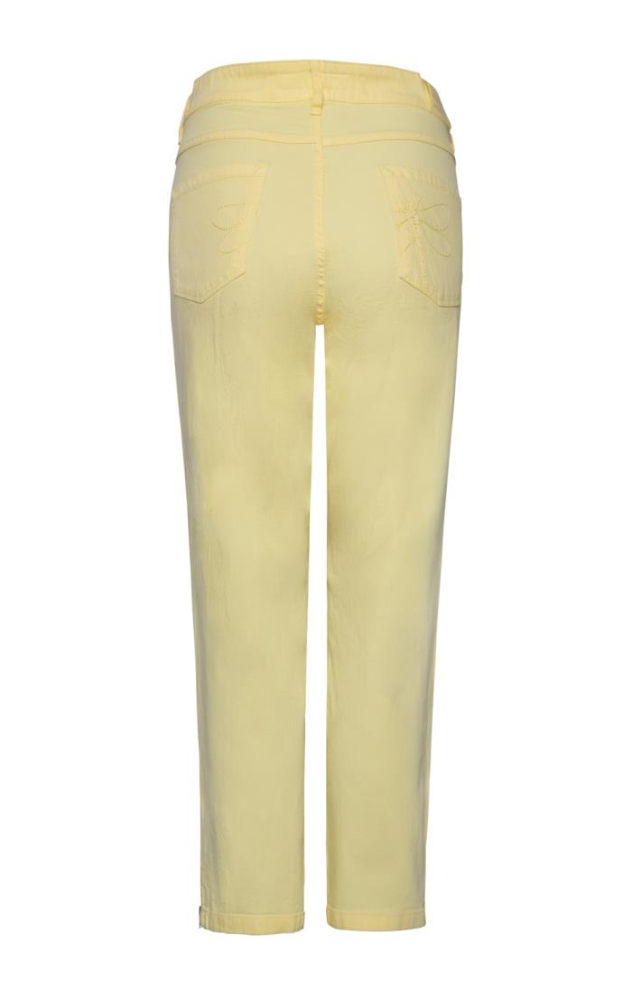 Pale on sale yellow jeans