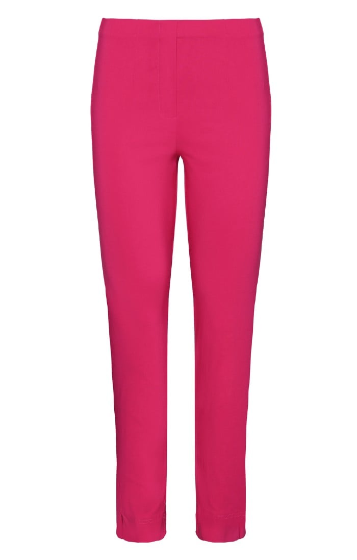 Womens Roland Mouret pink Wool-Silk Tailored Trousers | Harrods UK