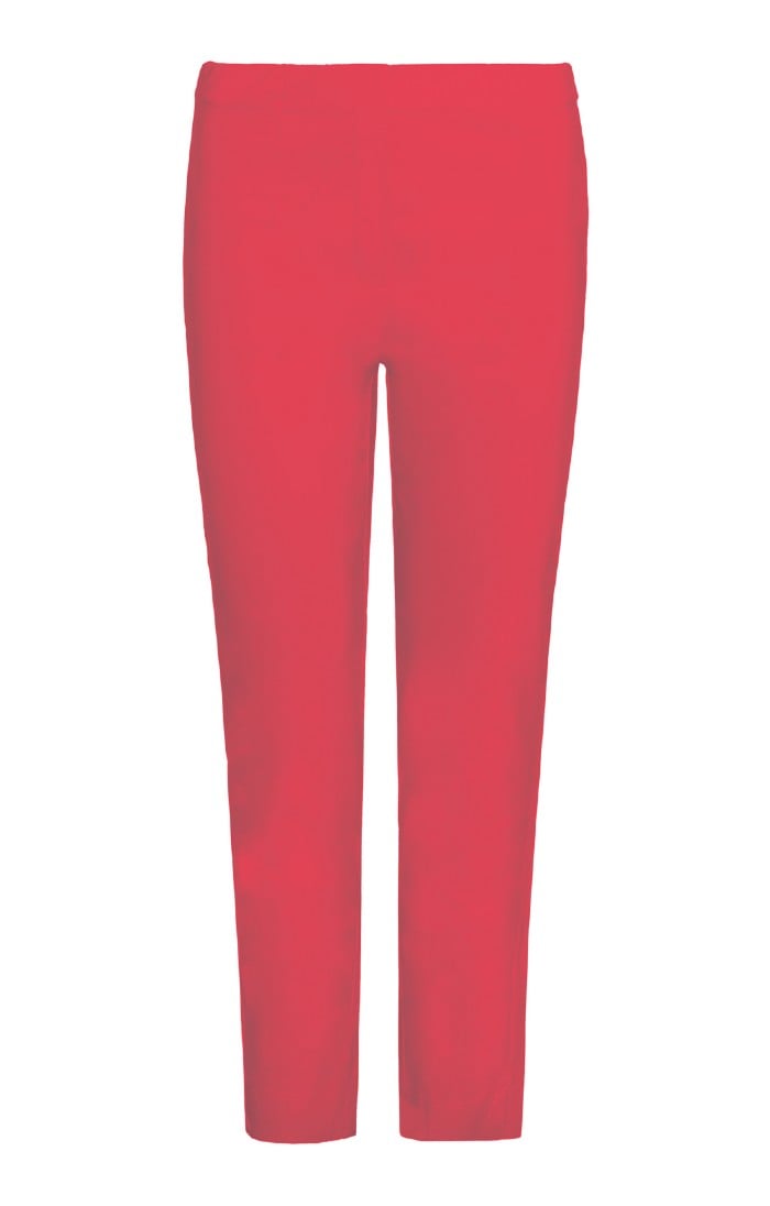 Ladies Pomodoro Crop Bengaline Trousers - House of Bruar