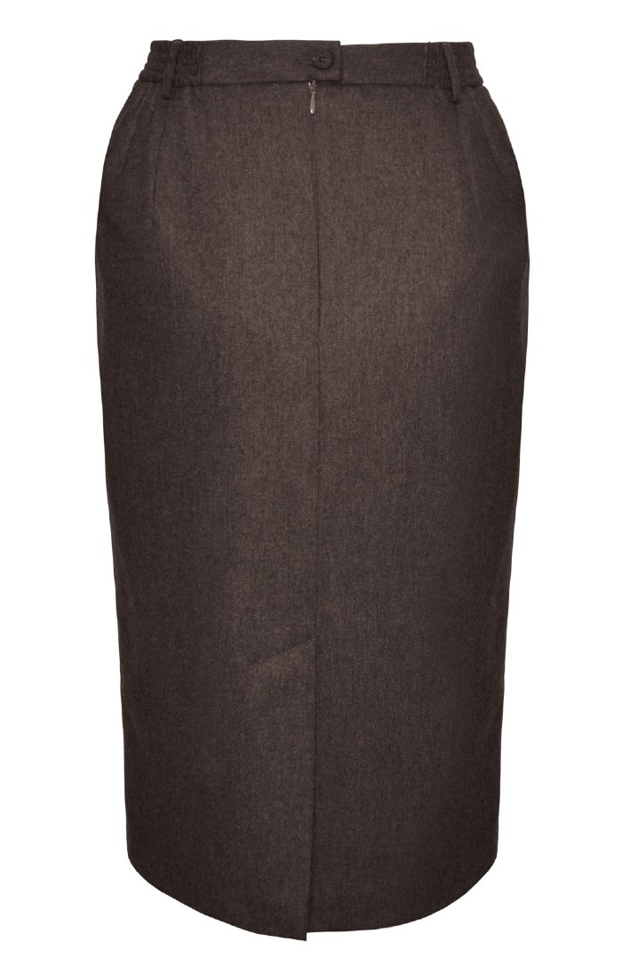 Flannel 2025 pencil skirt