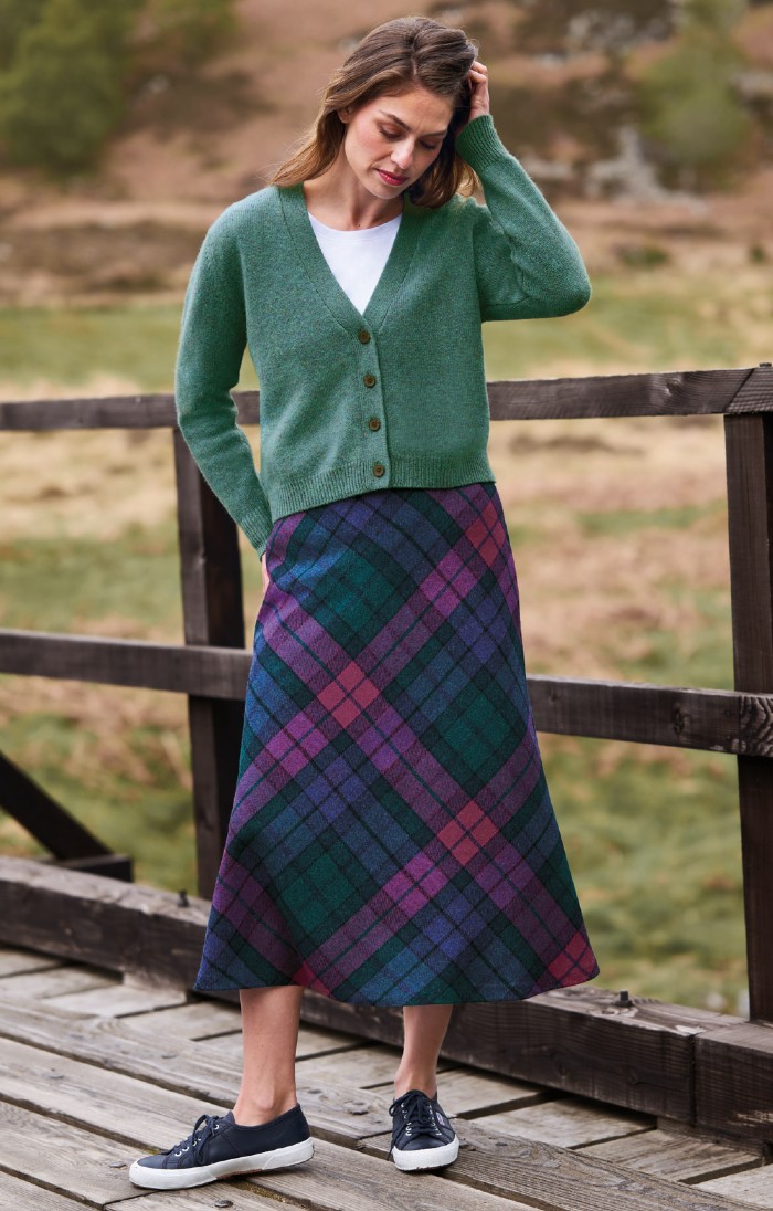 Ladies Tweed Skirts The House of Bruar