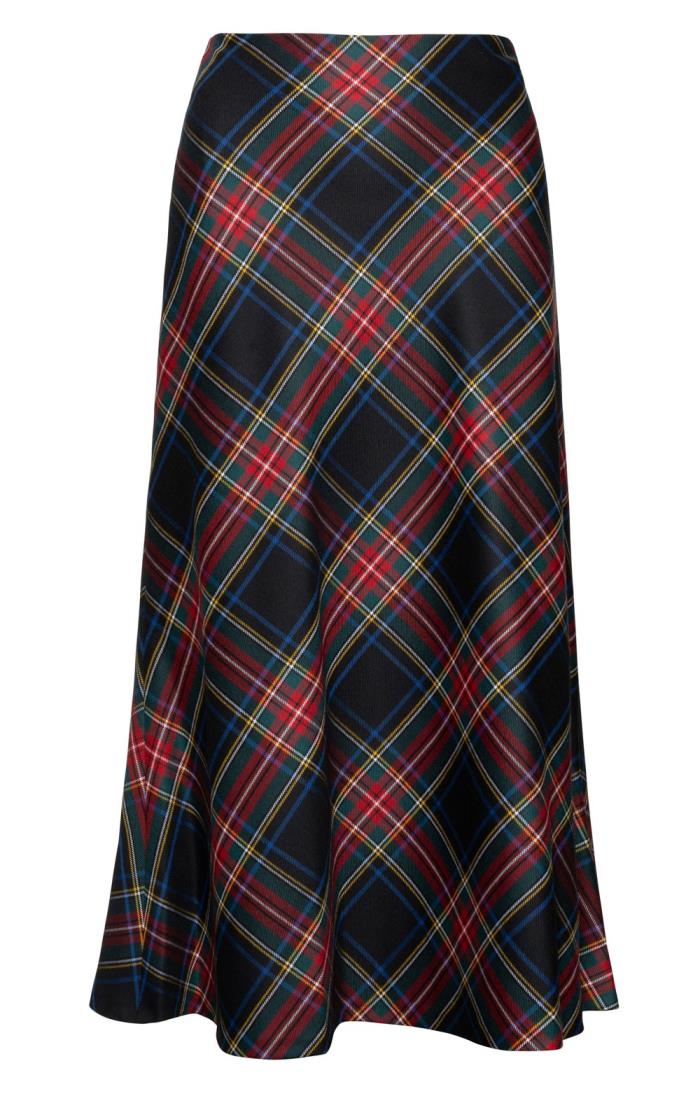 Ladies' Plaid Skirts | Tartan & Pleated Wool Plaid | House of Bruar Page 3