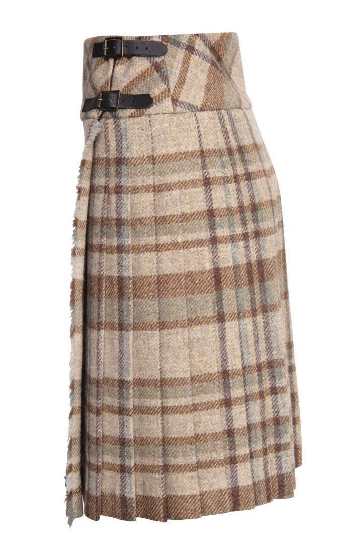 Tweed 2025 kilt skirt