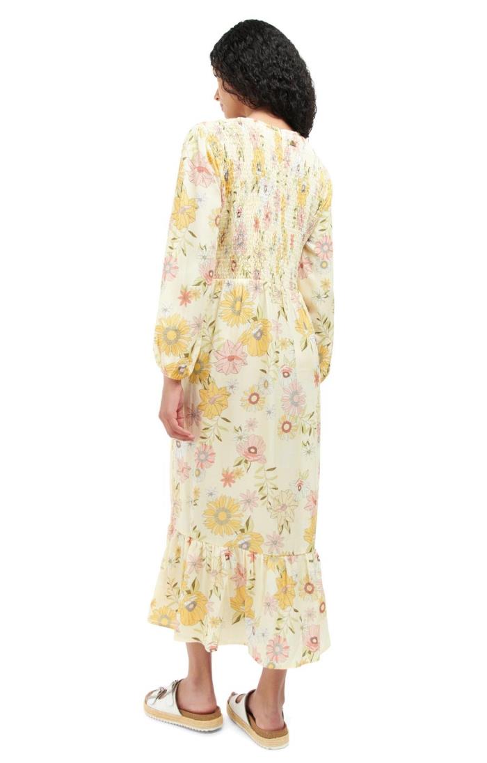 Macys store sunflower dress