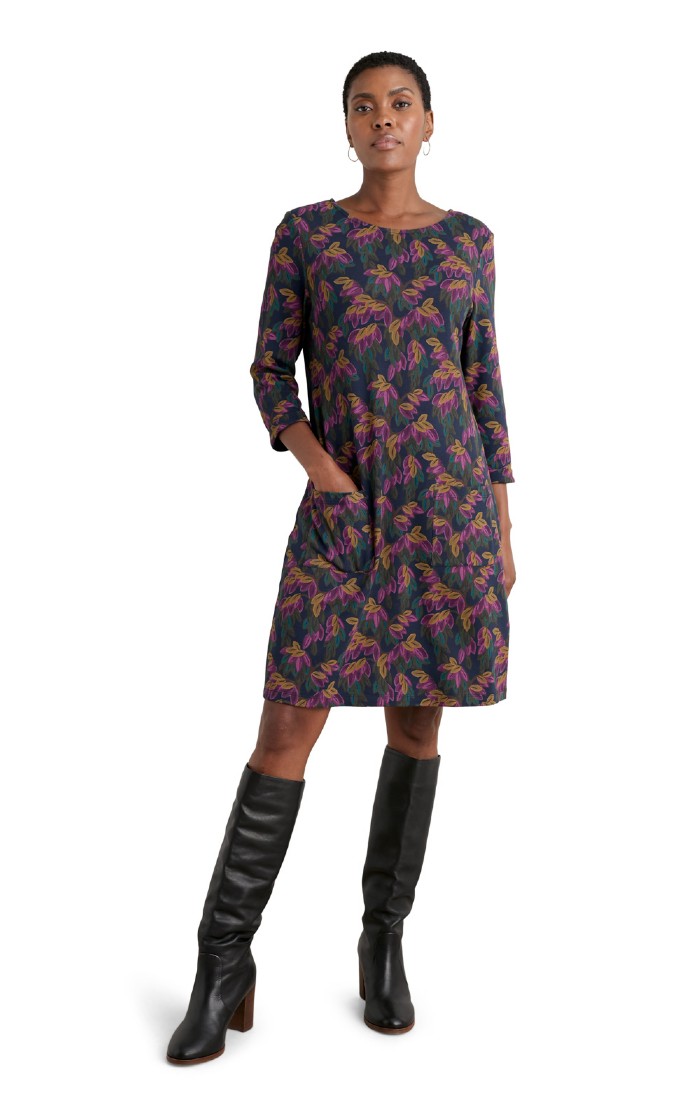 Ladies Seasalt Print Makers Dress House of Bruar