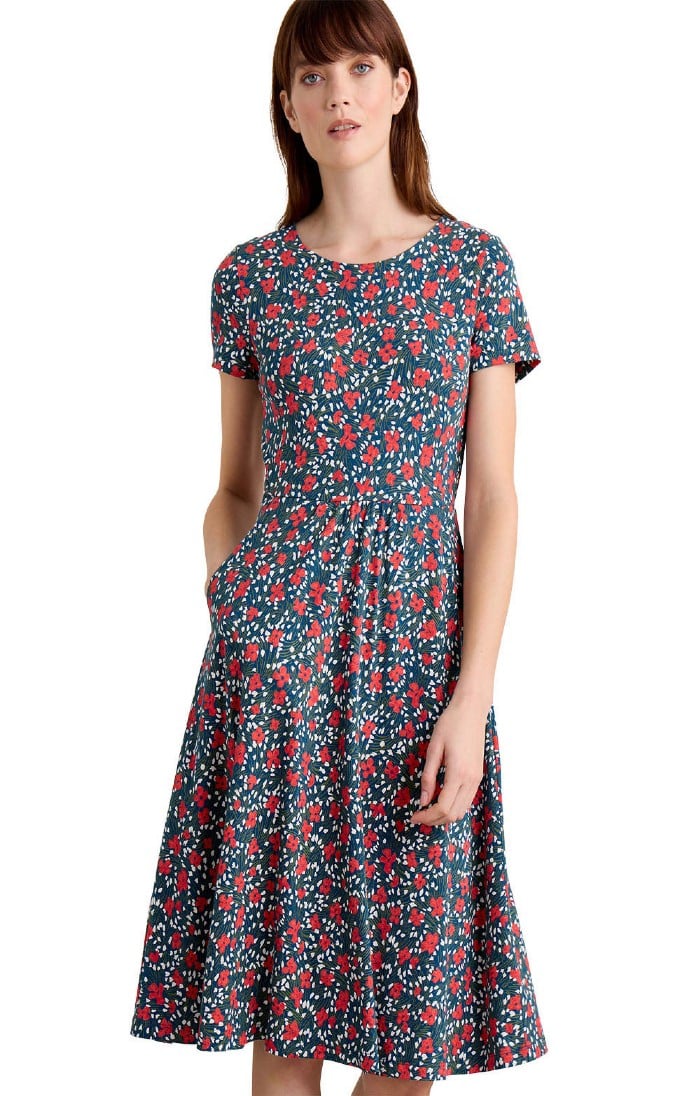 Ladies Seasalt Short Sleeved April Dress - House of Bruar