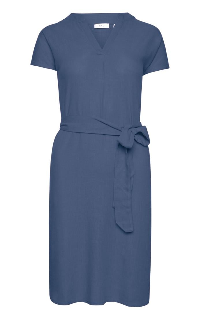 Ladies Linen Feel Dress - House of Bruar