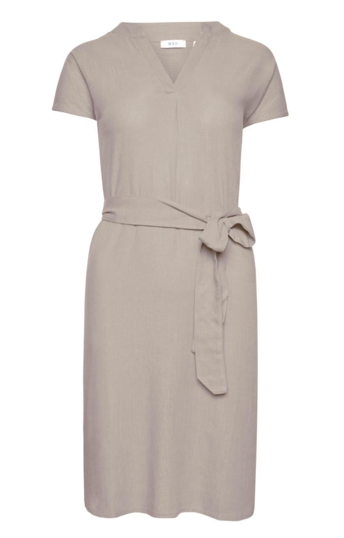 Ladies Linen Feel Dress - House of Bruar