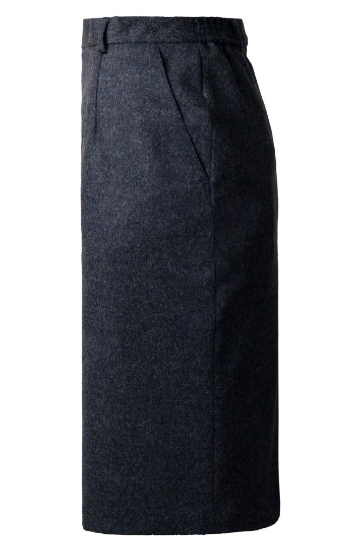 Ladies Classic Flannel Skirt