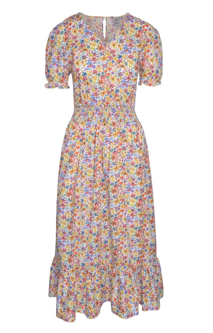 Ladies Vintage Dress Made With Liberty Fabric - House of Bruar