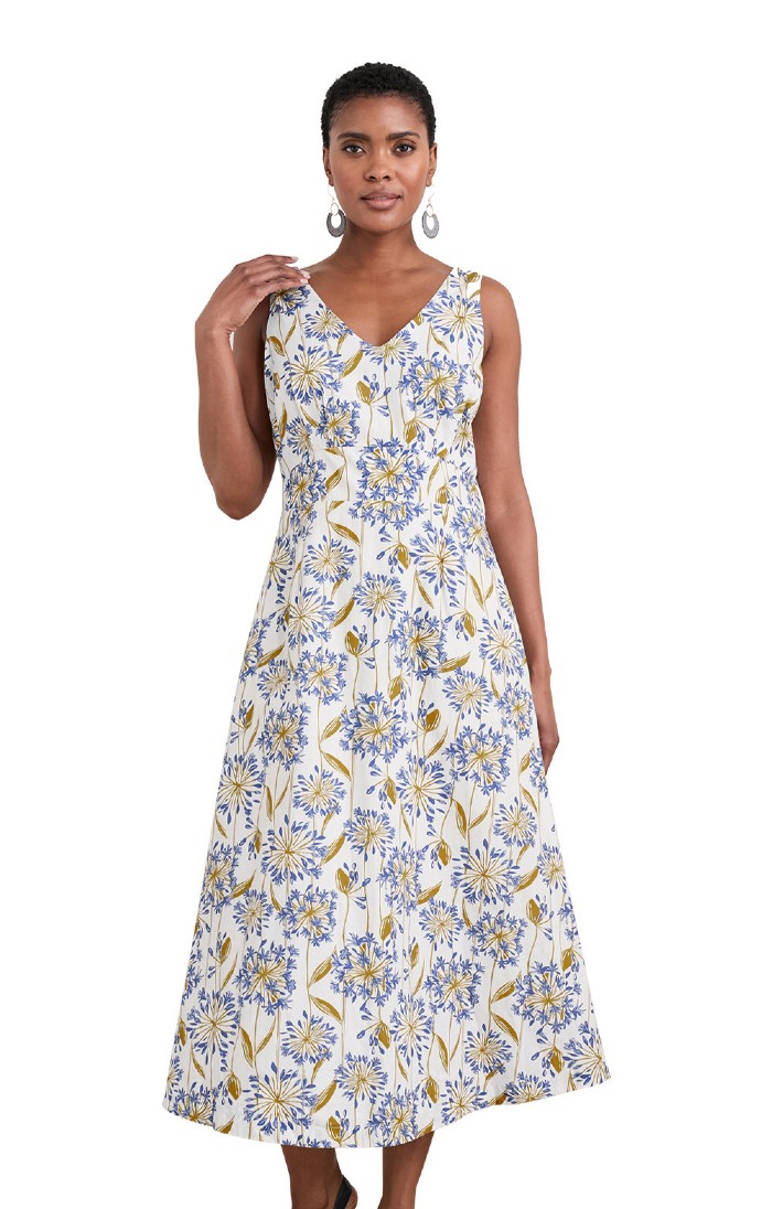 Ladies Seasalt Sky Beyond Dress House of Bruar