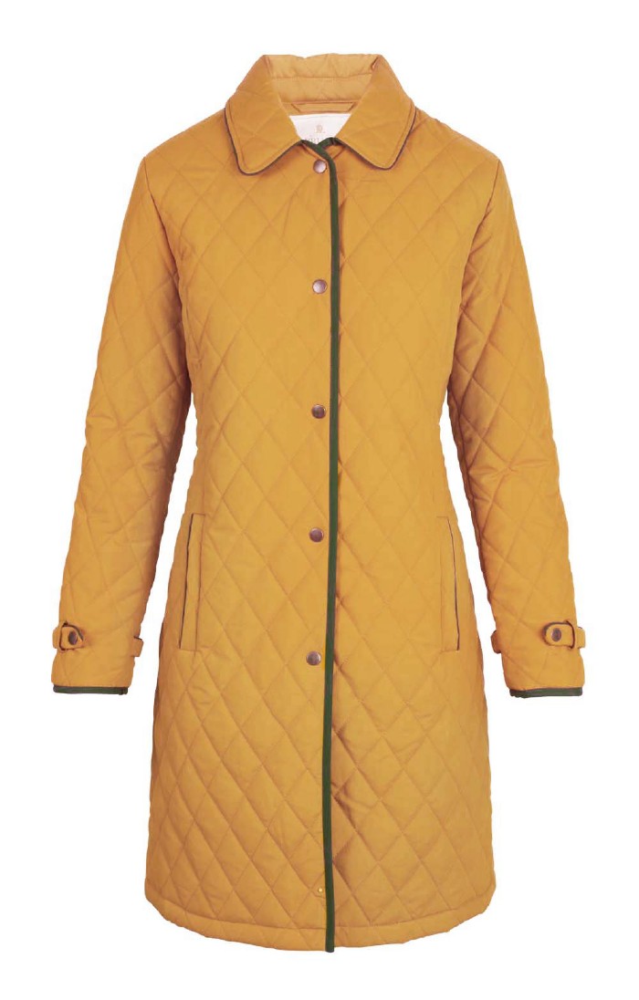 Ochre jacket ladies hotsell