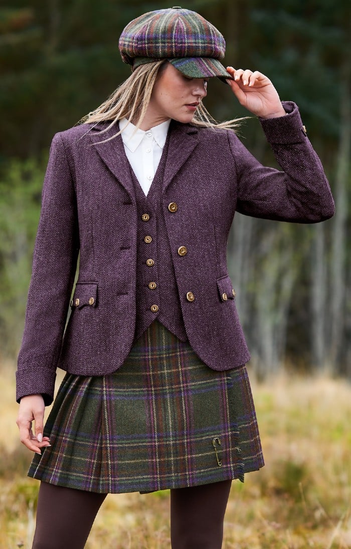 Ladies’ Tweed Coats | The House of Bruar Page 3