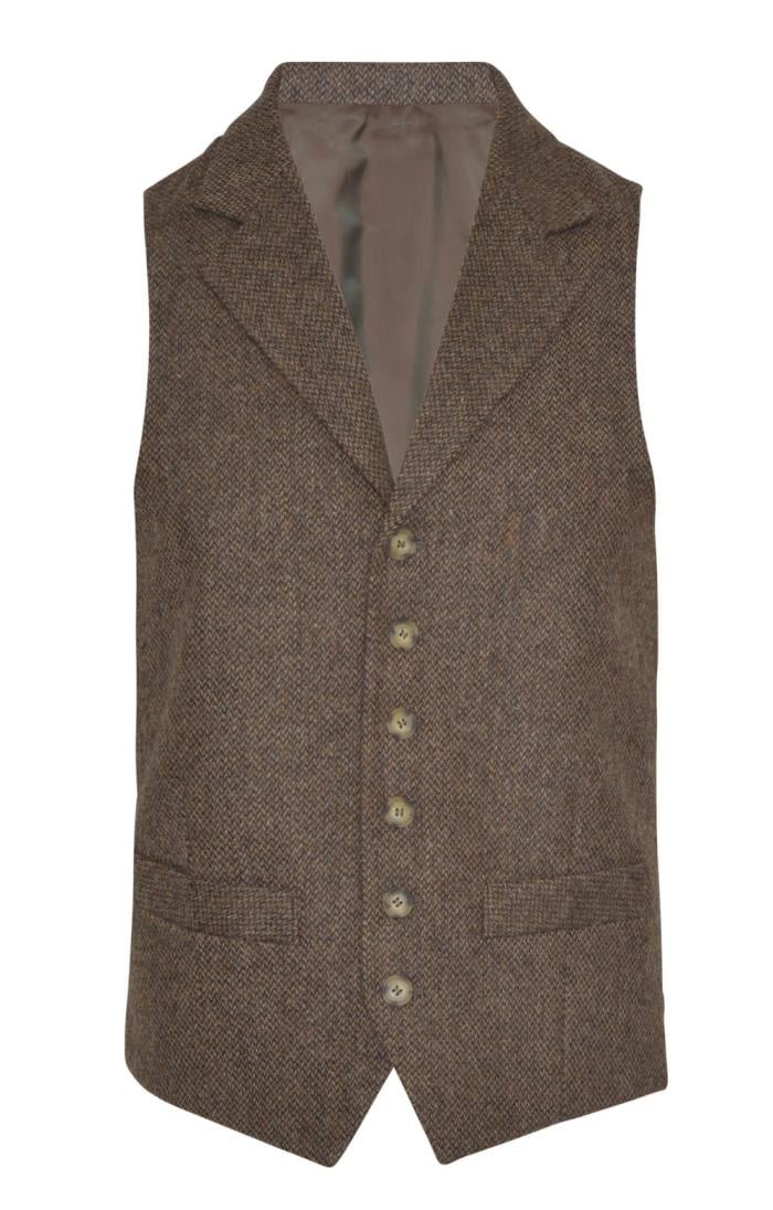 Mens Kilt Single Breasted Waistcoat - House of Bruar