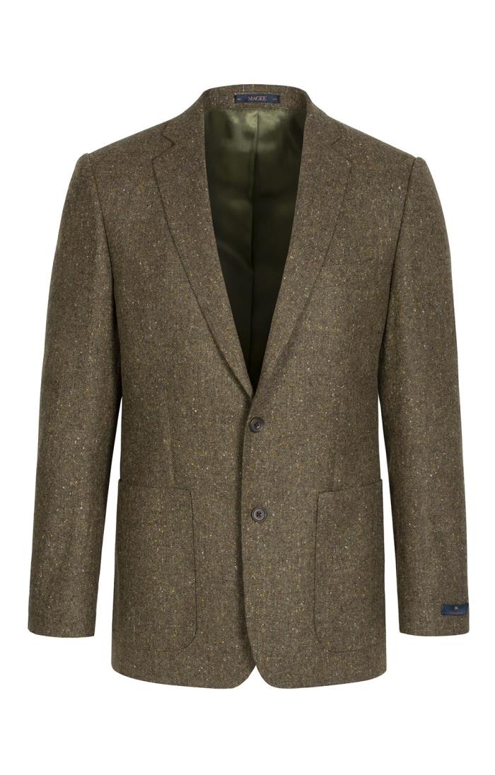Mens Magee of Ireland Classic Wool Jacket - House of Bruar