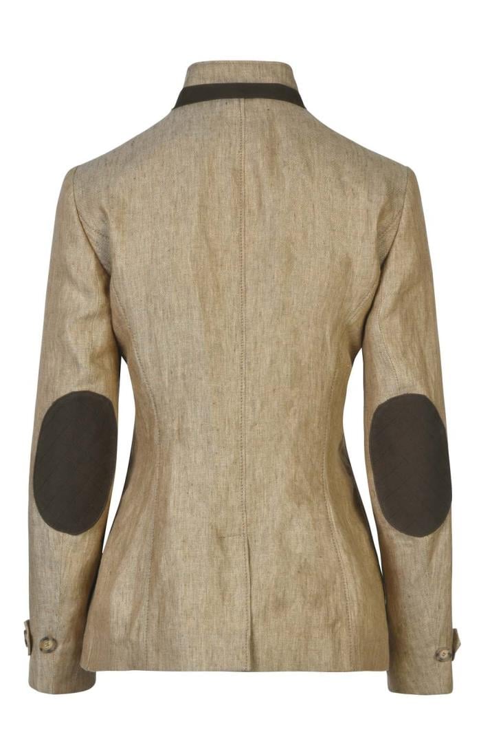 Linen safari outlet jacket womens