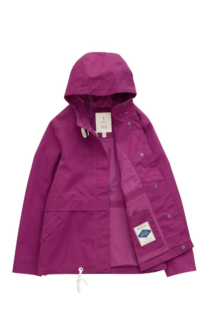 Ladies sea salt waterproof jackets online