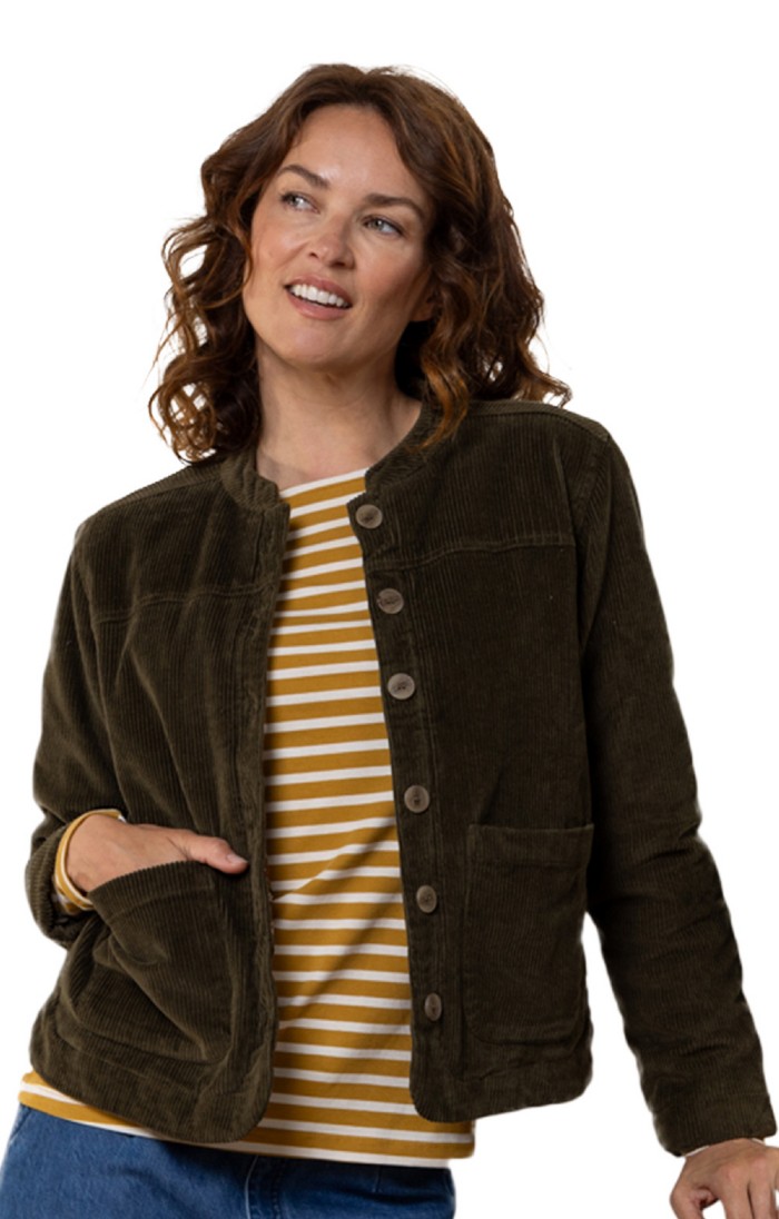 Ladies cord jacket online