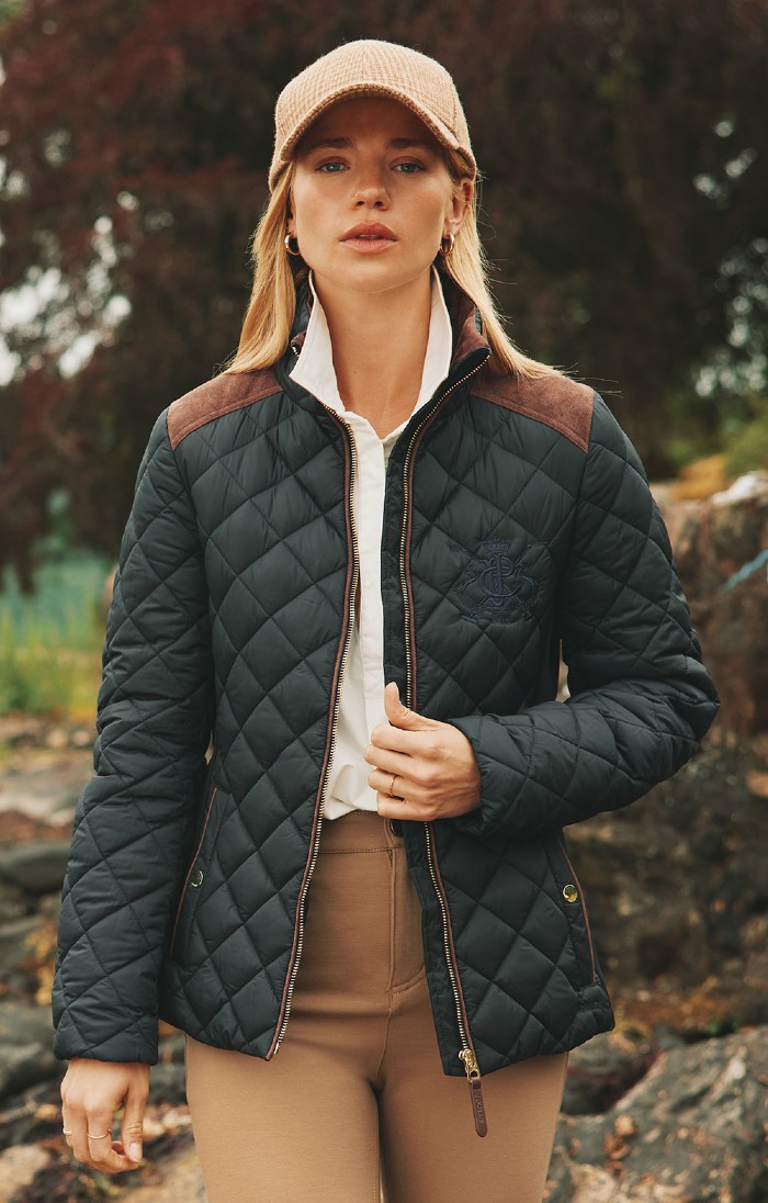 Joules womens padded jacket best sale