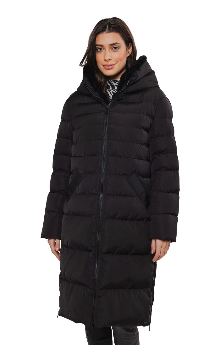 Ladies Black Padded Coats House of Bruar