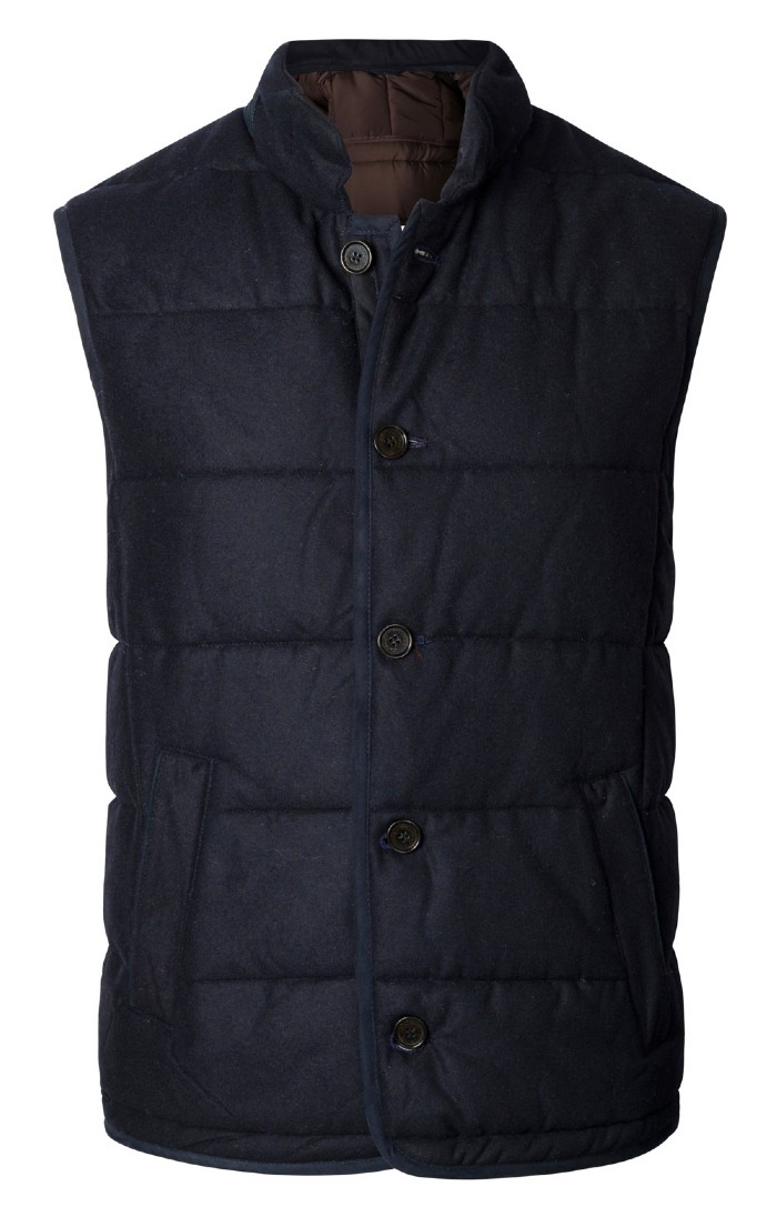 Mens padded gilet online