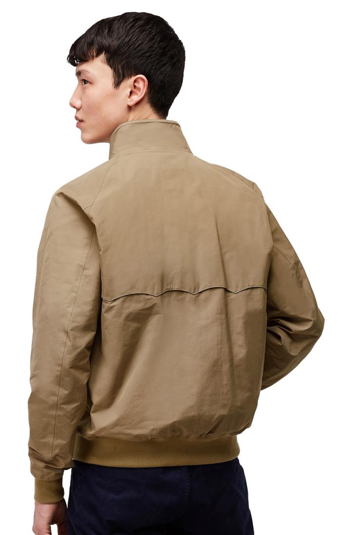 Tan harrington jacket on sale mens