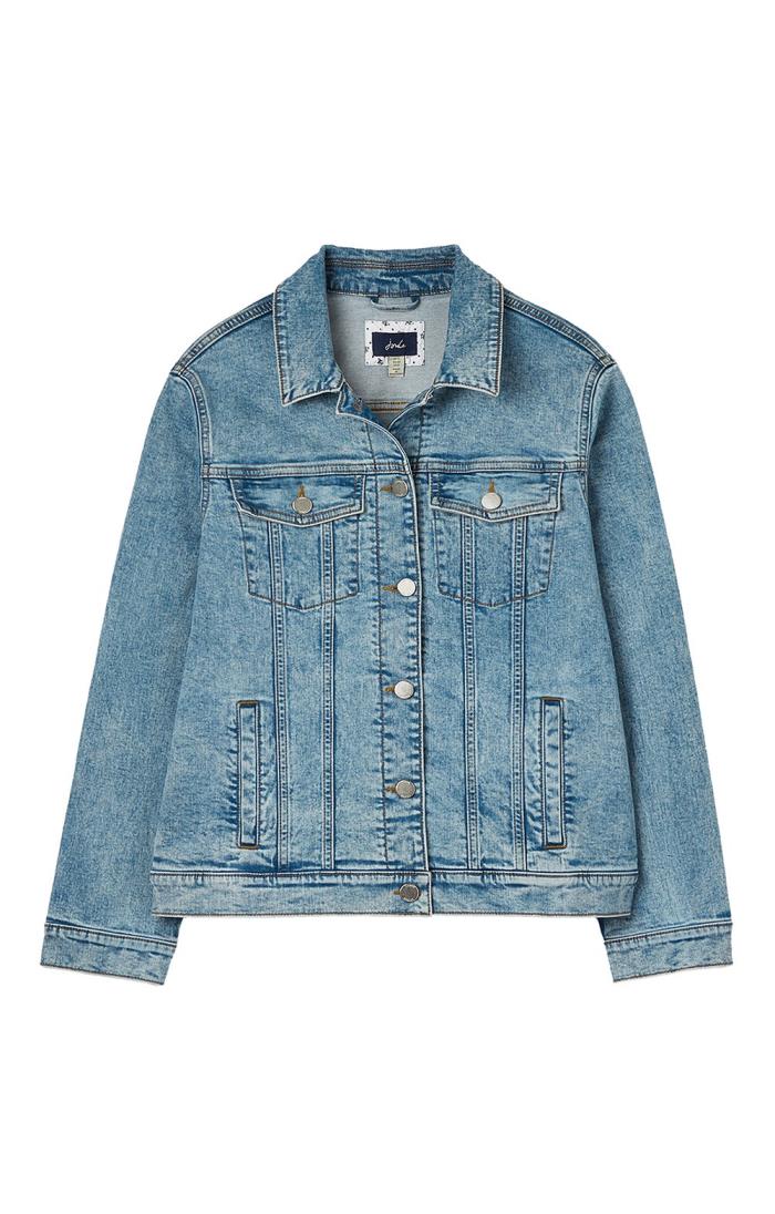 joules ladies denim jacket