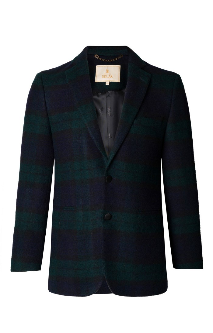 Gant blackwatch blazer hotsell