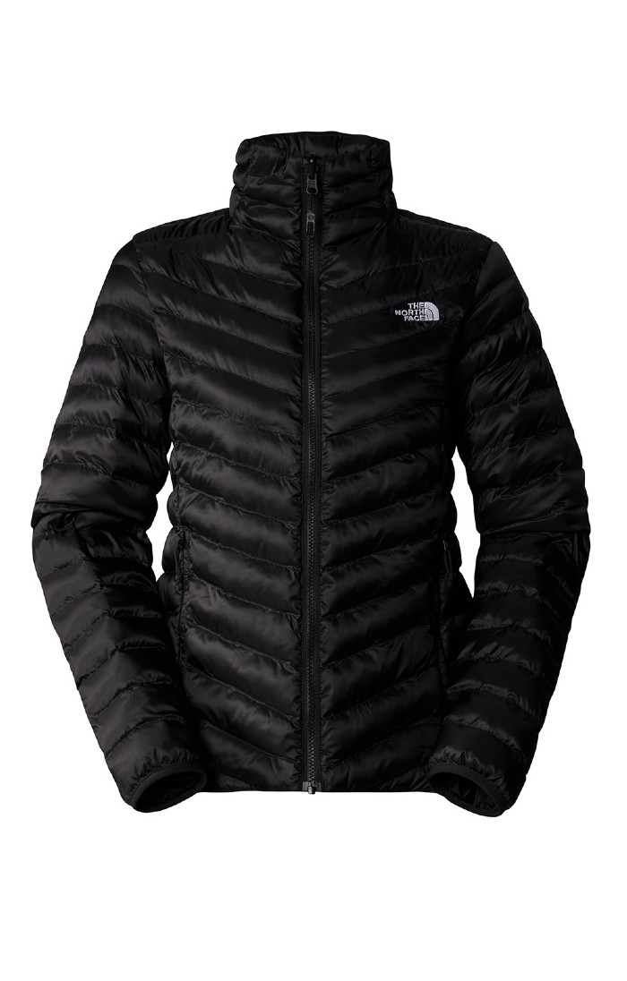 Black fur north face jacket best sale