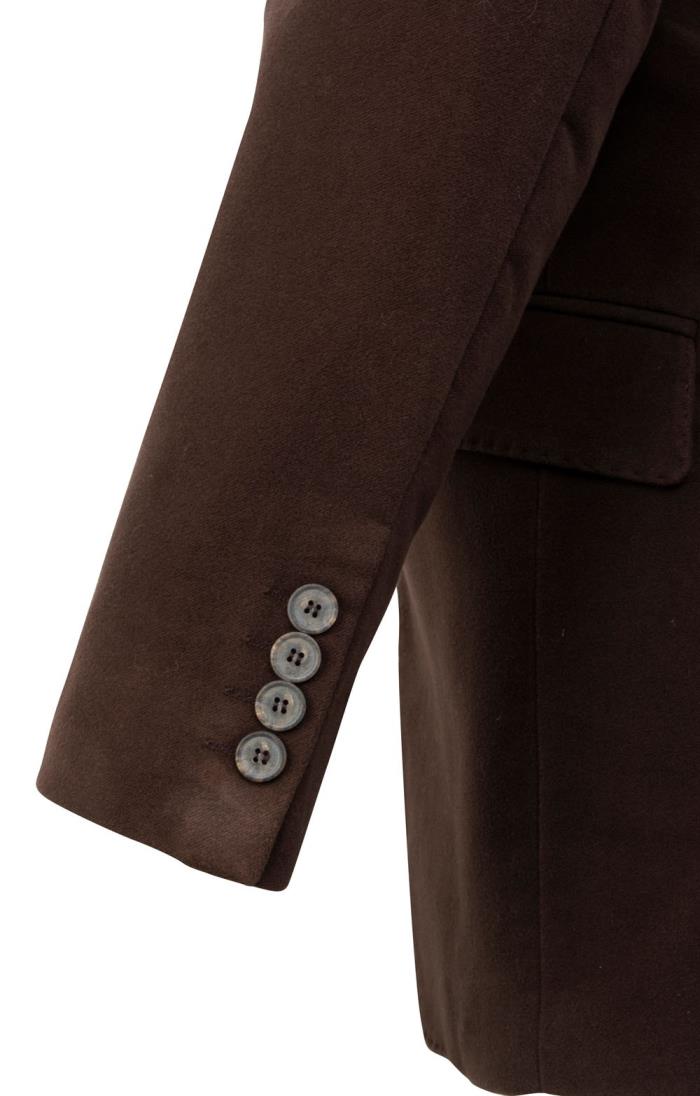 brown moleskin jacket