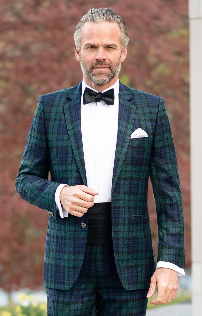 tartan jacket mens