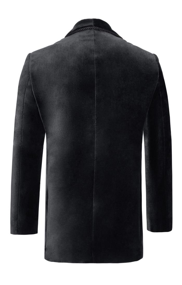 Suede on sale black blazer