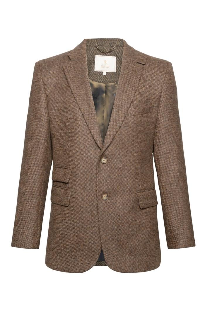 Mens Classic Tweed Jacket - House of Bruar