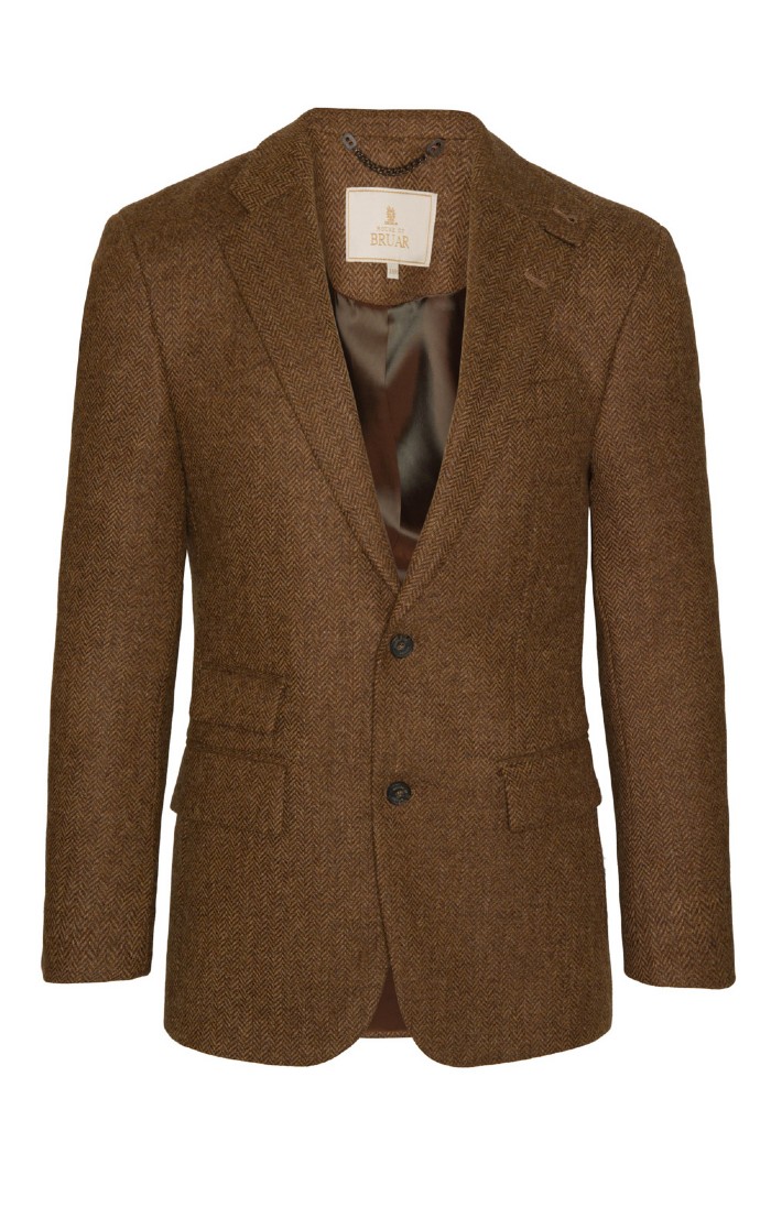 Classic tweed blazer hotsell