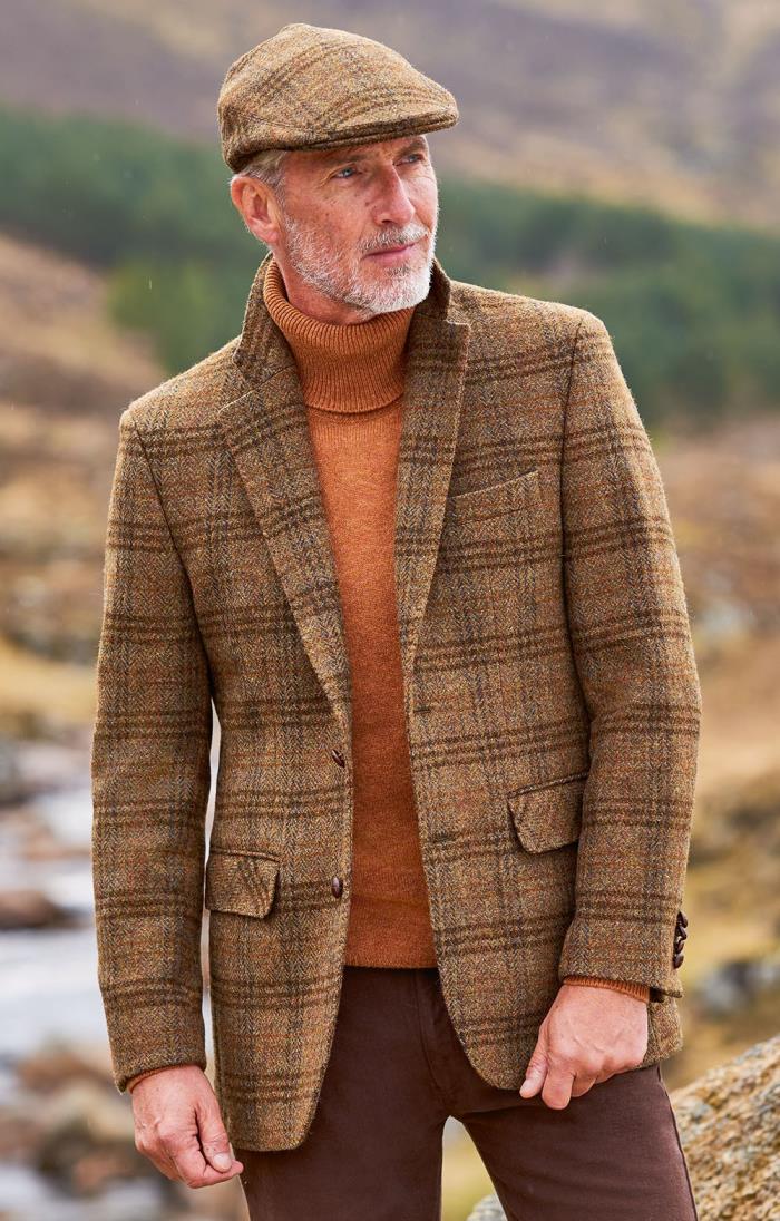 Tweed Jacket (Lintone)サイズは36です