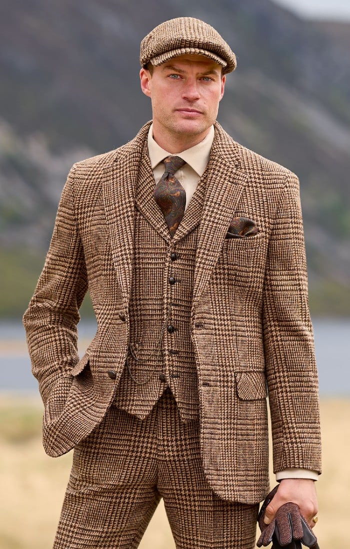 Men s Harris Tweed Jacket