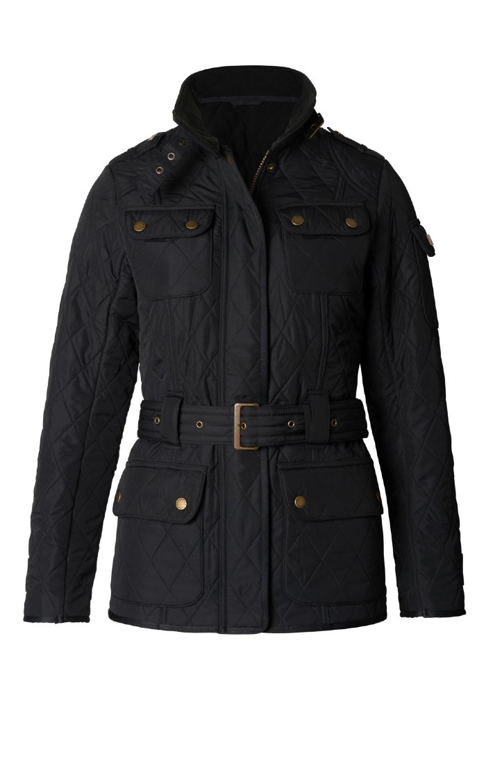 Ladies barbour international polarquilt jacket online