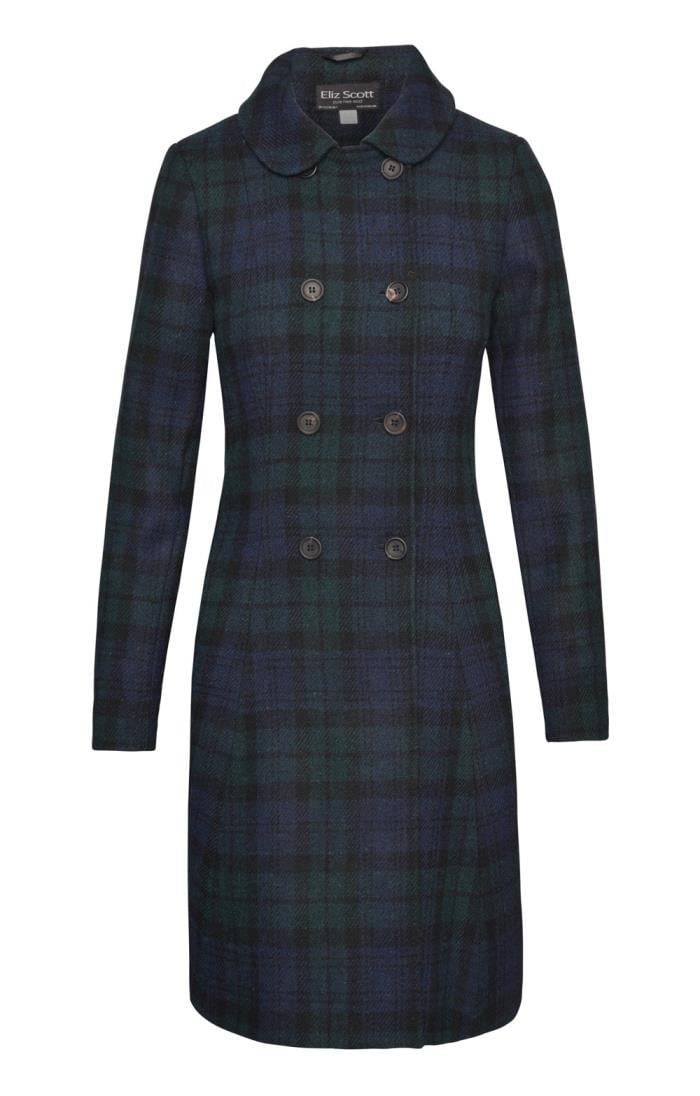 Ladies Harris Tweed Swing Coat