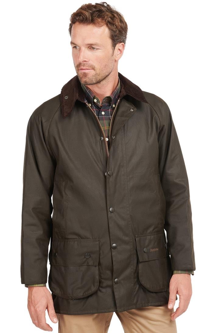 Barbour jacket mens olive hotsell